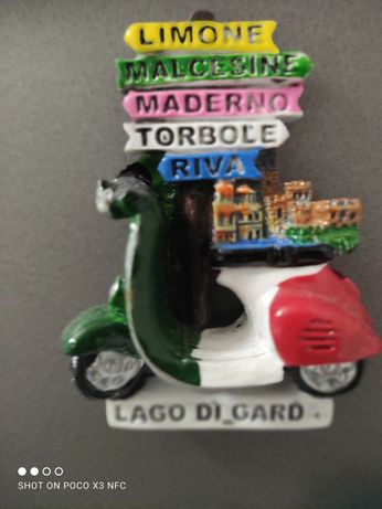 Magnes z jeziora Garda z Włoch