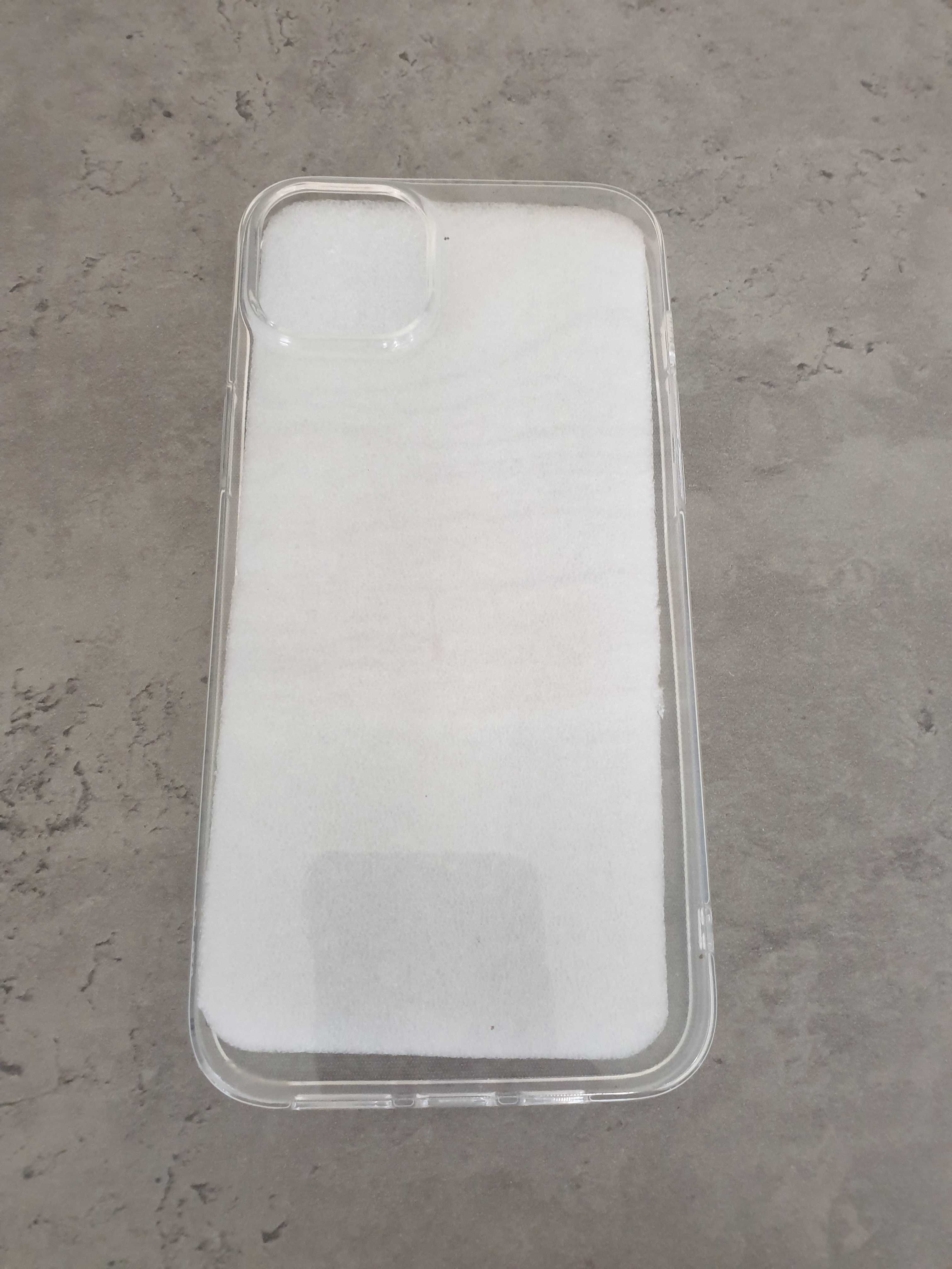 etui przeźroczyste Iphone 14 Max