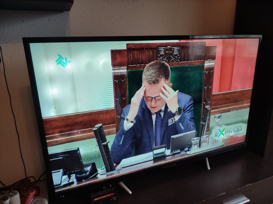 Tv Manta 55" z pilotem okazjaa