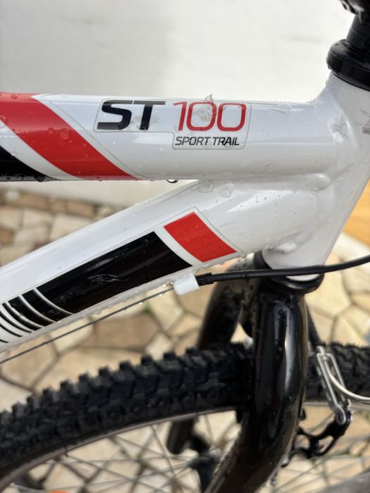 Bicicleta BTT roda 24” - ROCKRIDER como nova