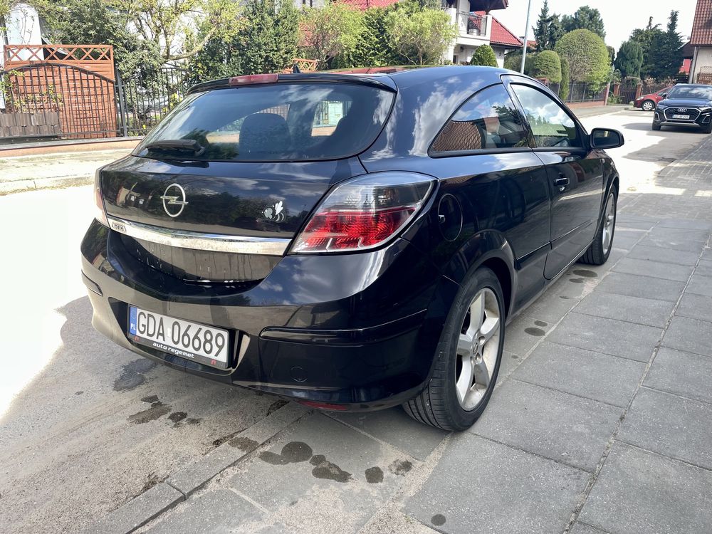 Opel Astra III gtc 1.6 benzyna gaz lpg klimatyzacja elektryka alufelgi