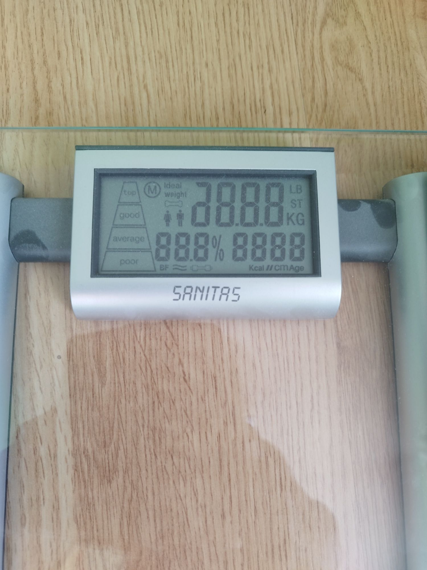 Waga Sanitas 150kg