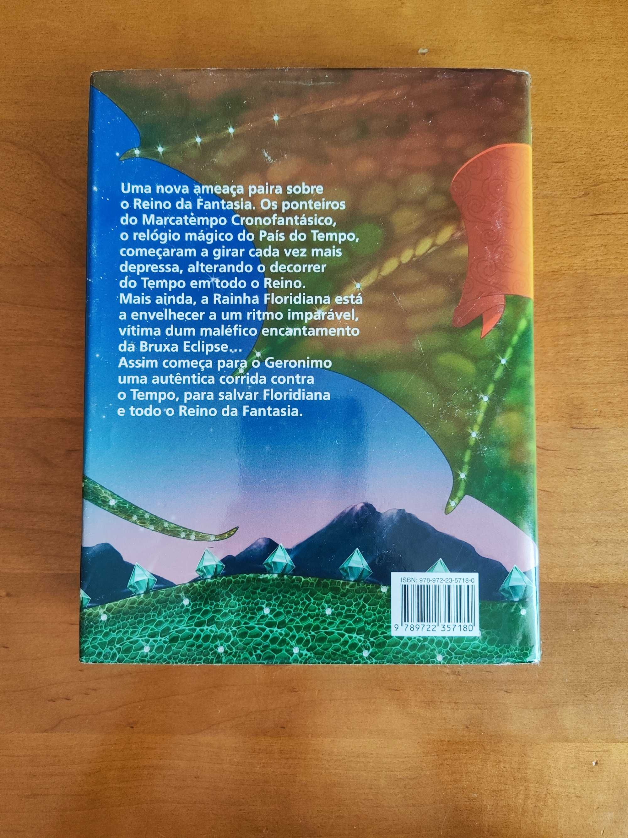 Livro "Geronimo Stilton (Oitava Viagem ao Reino da Fantasia)"