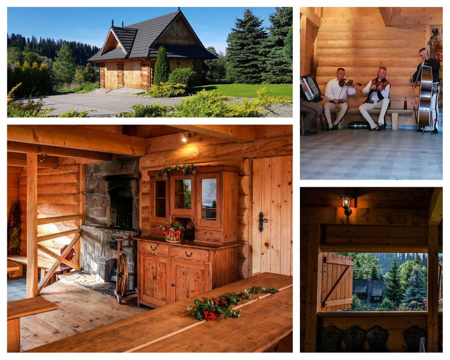 Nocleg ze śniadaniem, Wakacje, w Górach. Noclegi Poronin k.  Zakopane