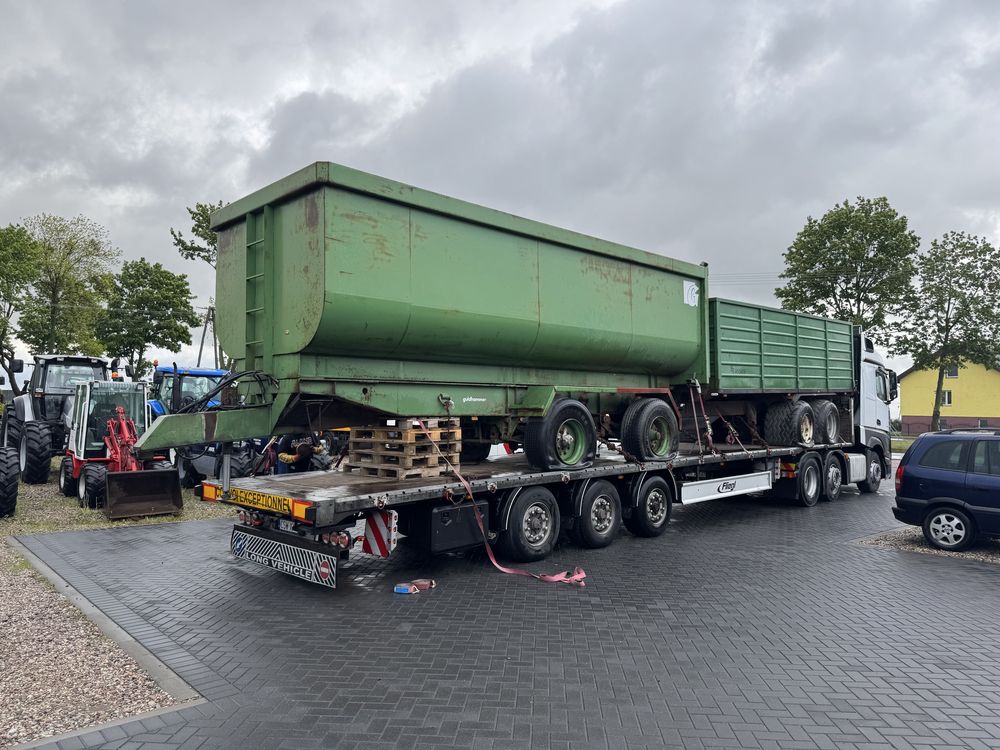 Przyczepa BS VOGN - 16-18 ton - Masywna - Tandem