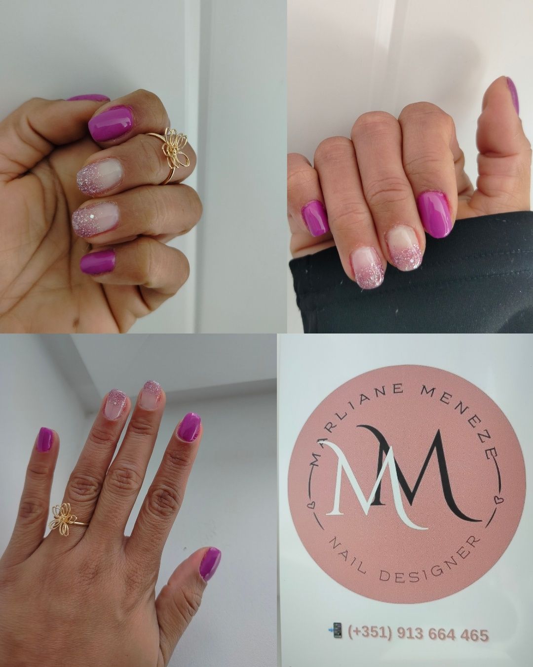 Unhas em gel e alongamento em gel