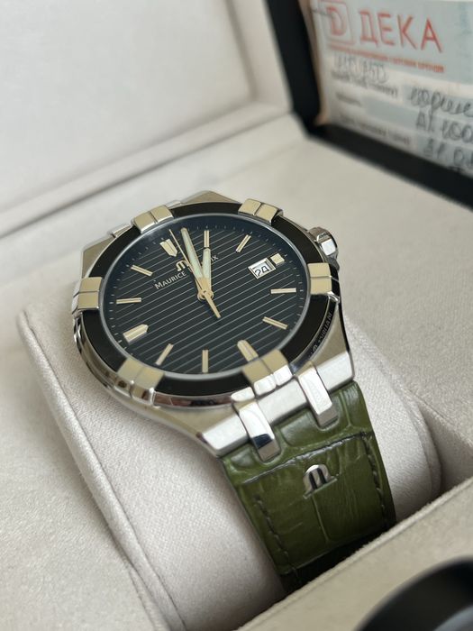 Годинник Часы Maurice Lacroix Aikon