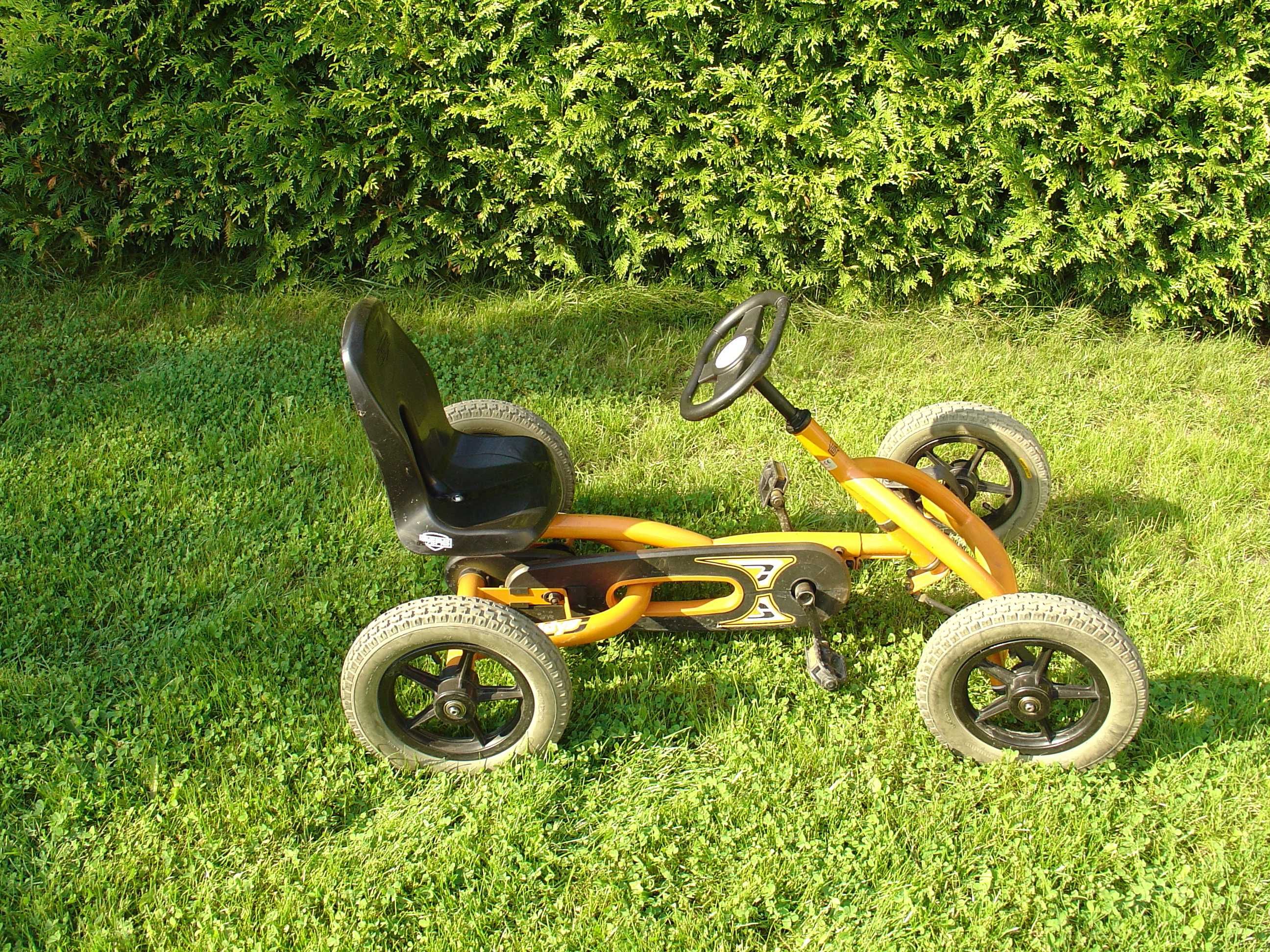 Gokart na pedały Berg Buddy Orange