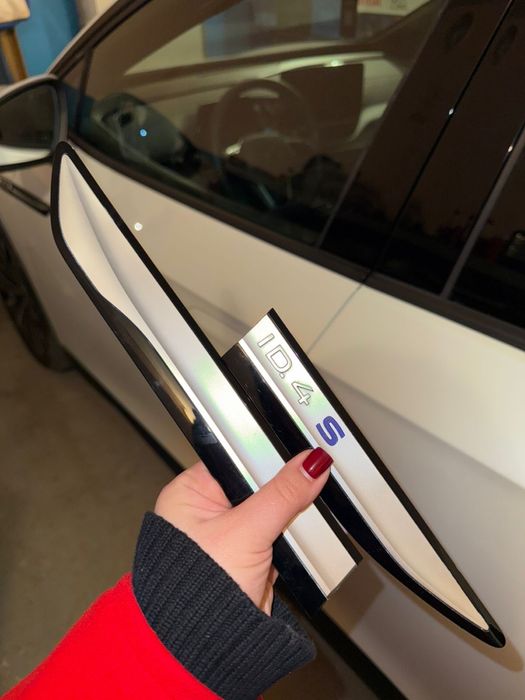 Наклейки (шильдики) VW ID4 USA