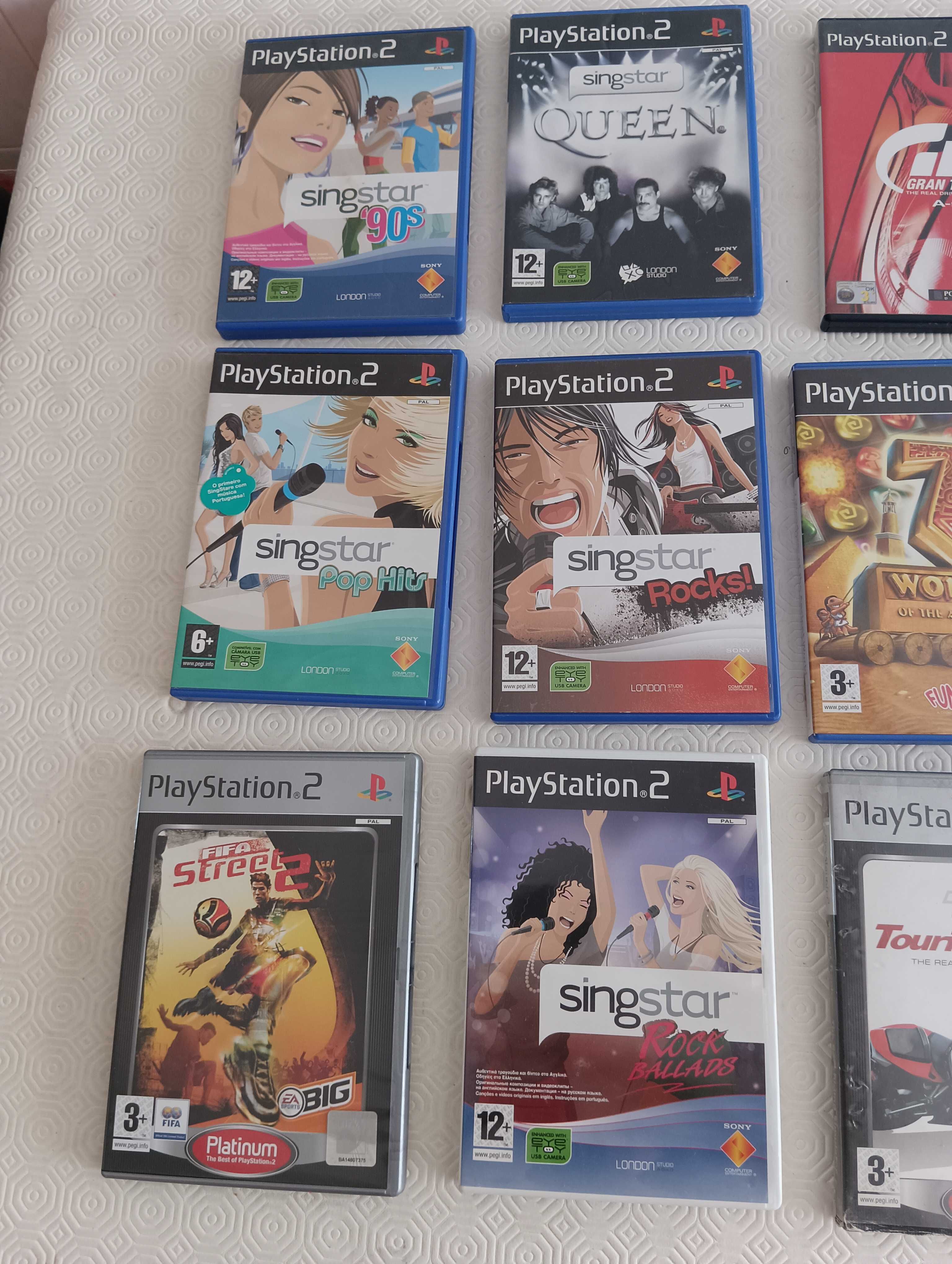 Vários Jogos PS2