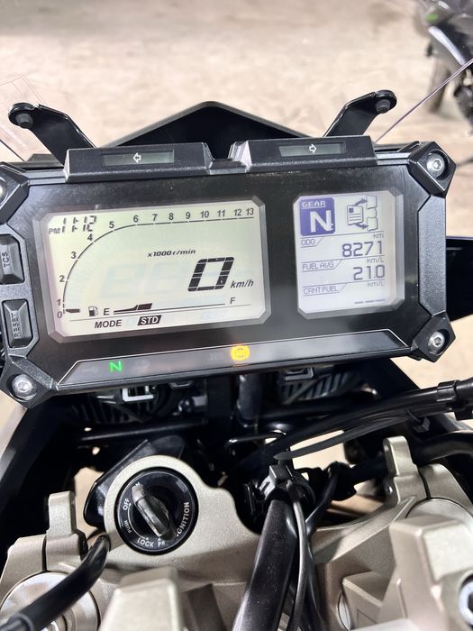 Японський мотоцикл Yamaha tracer mt09 8тис км!!! ABS З Японії