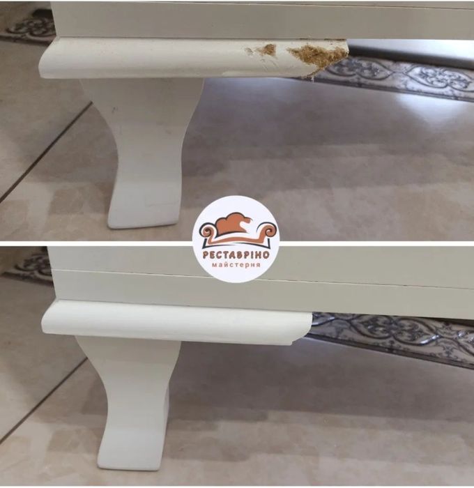 Реставрація паркету та ламінату