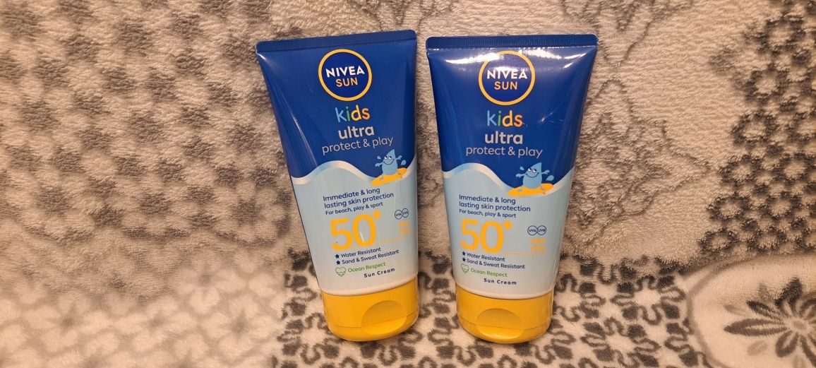 Nowy Balsam do Opalania dla dzieci Nivea Sun Ultra 150ml
