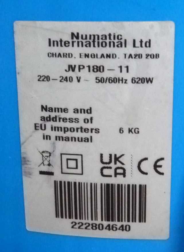 Odkurzacz Numatic James