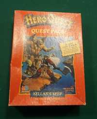 Heroquest Kellar's Keep - wersja US