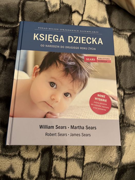 Ksiega dziecka sears twarda oprawa