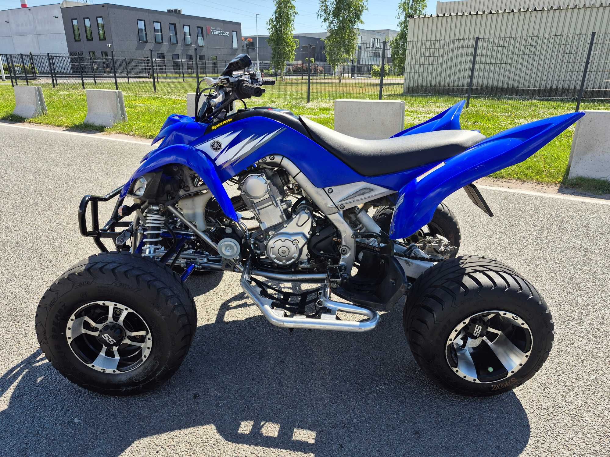 Yamaha Raptor 700 ! Homologacja L7e kat B 15kW
