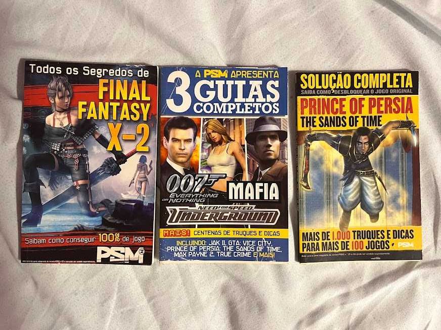 Revistas PSM 2 Jogos