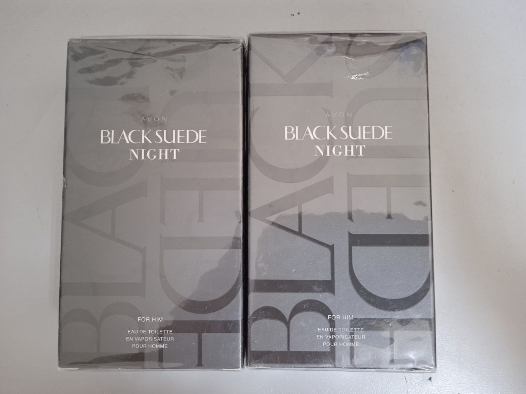 Avon Black Suede Night 75ml folia
