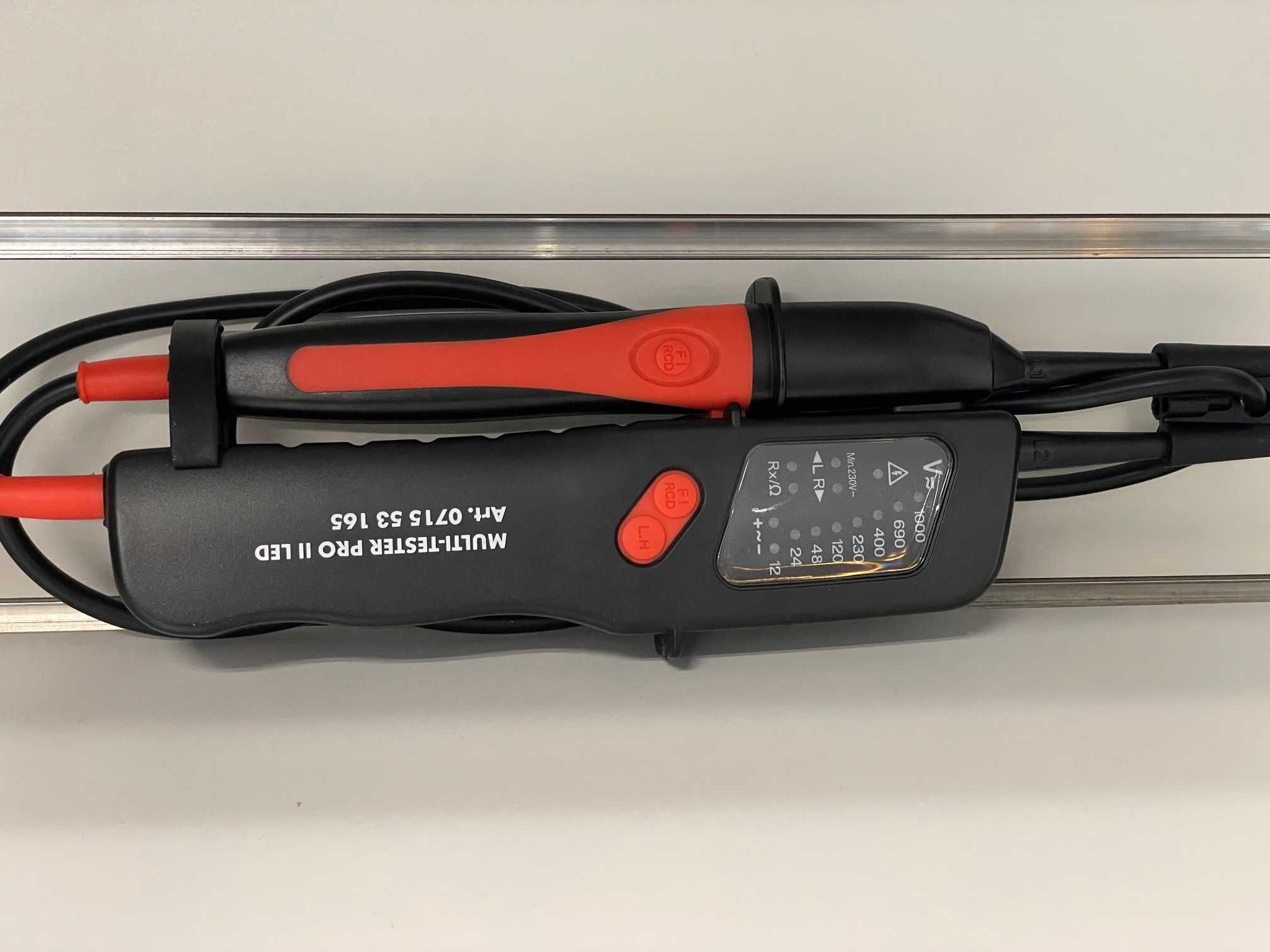 Wurth Multi-tester Pro II LED Dwubiegunowy tester napięcia z wyśw. LED