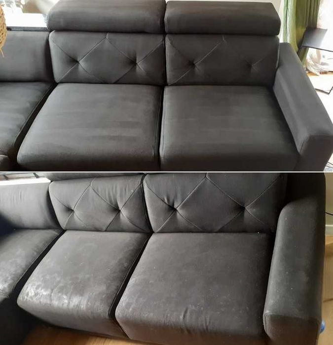 Pranie tapicerki meblowej, czyszczenie narożnika, dezynfekcja