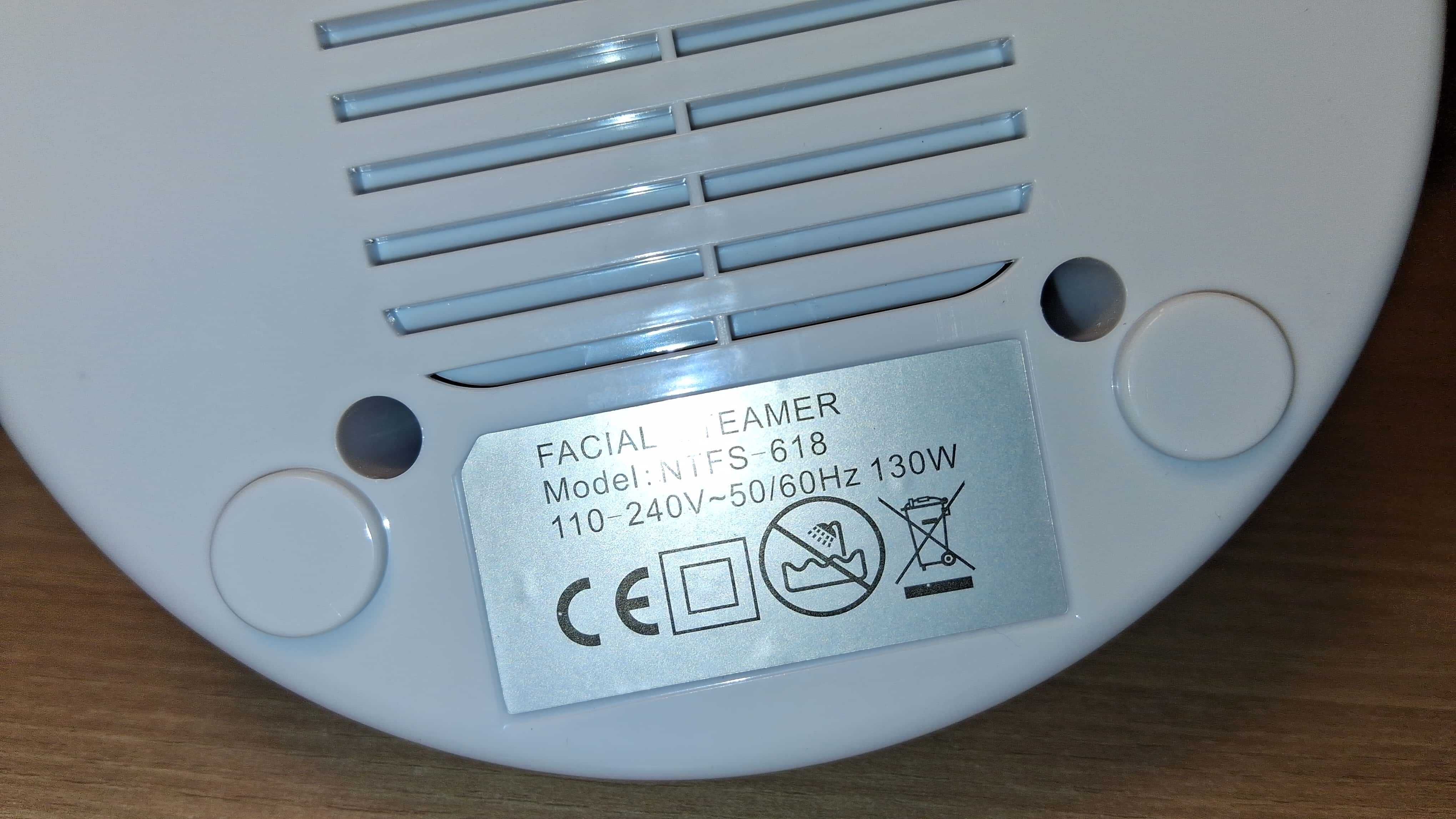 Nowa Sauna Do Twarzy Inhalator Nawilżacz Parowy NTFS Beauty