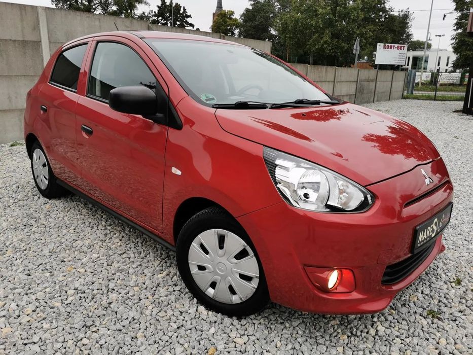 Mitsubishi Space Star 1,0i z Nimiec, Niski Przebieg, Serwisowany, Bezwypadkowy, SUPER STAN !