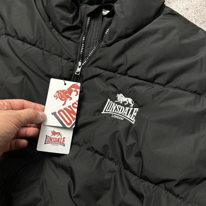Пуховик на зиму Lonsdale S,M,L,XL