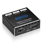 Rozdzielacz HDMI 1x1 Ekstraktor audio 4K 60 Hz