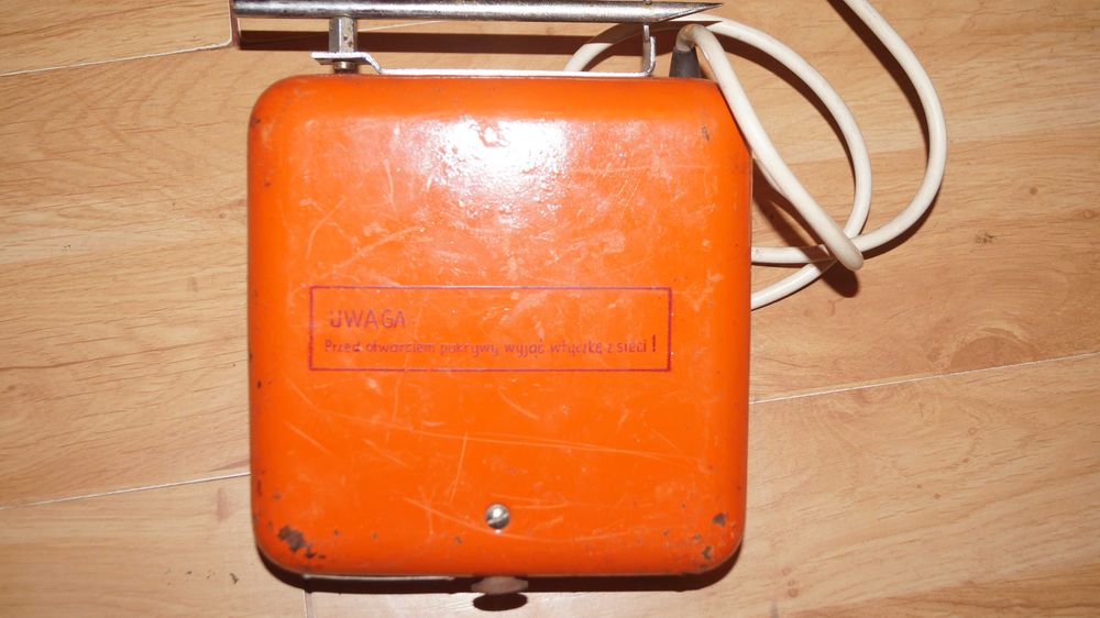 Ładowarka prostownik lampa górnicza Faser R-1  stara solidna PRL