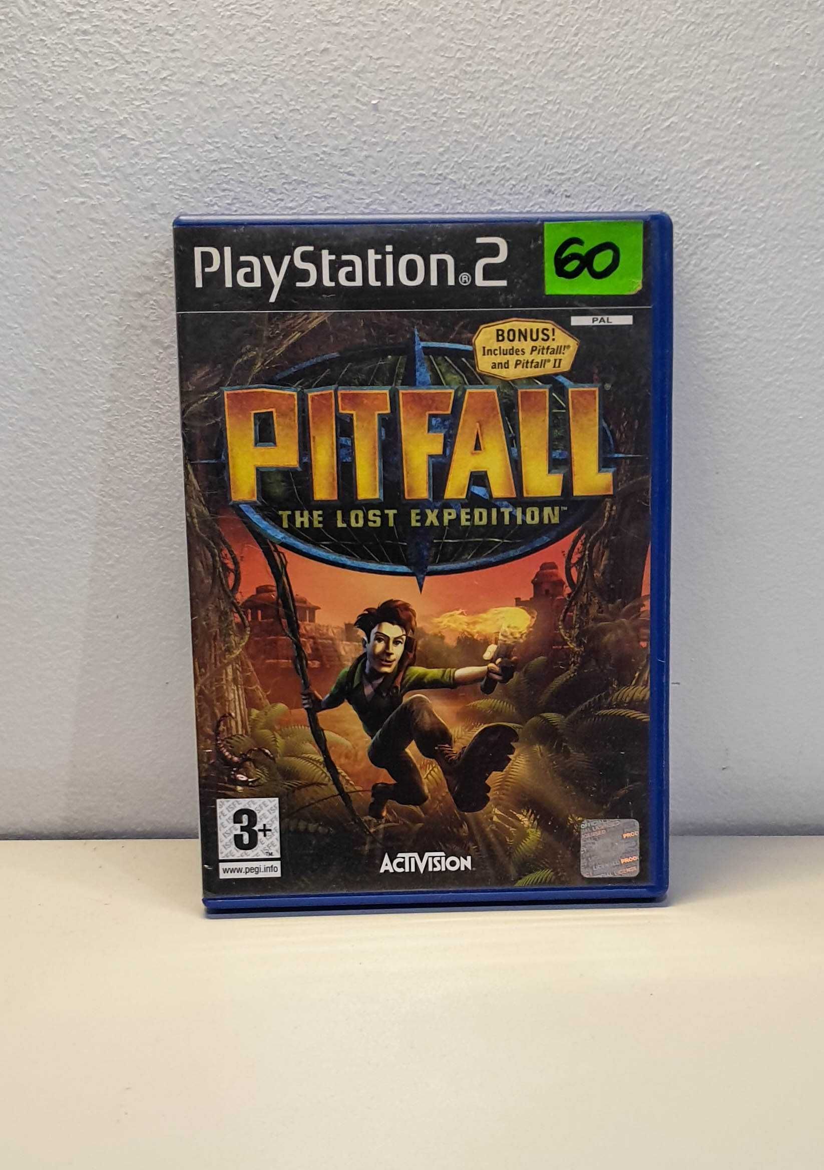 Gra Pitfall The Lost Expedition PAL Playstation 2 PS2