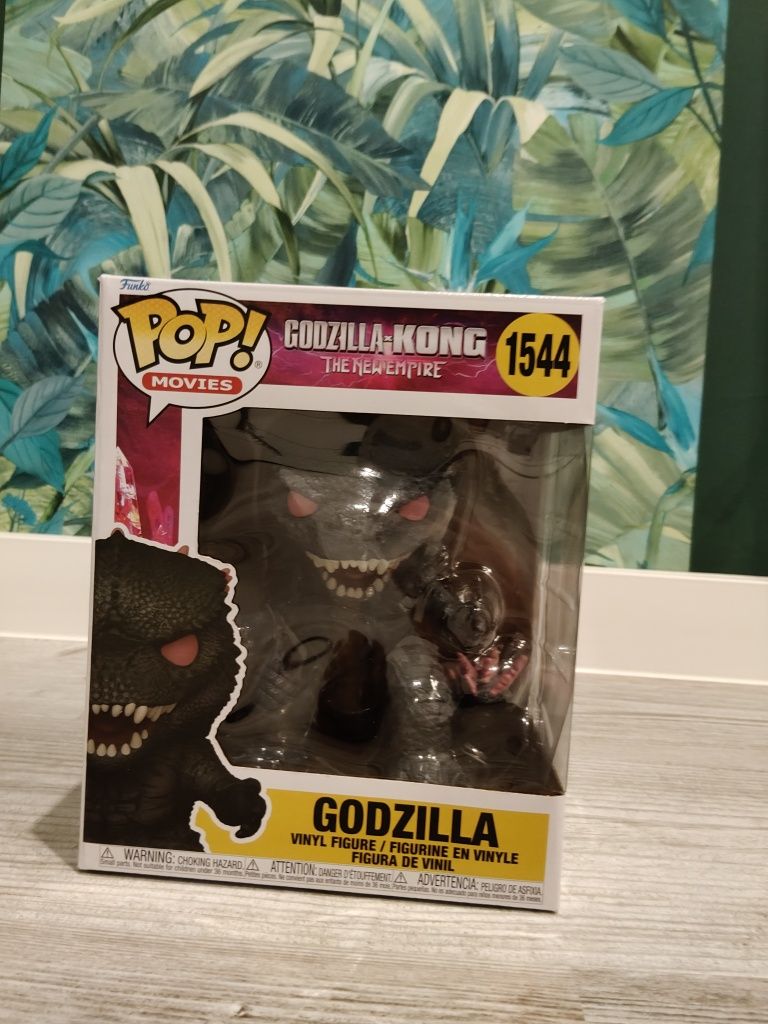 Funko Pop 1544  GODZILLA X KONG Super sized