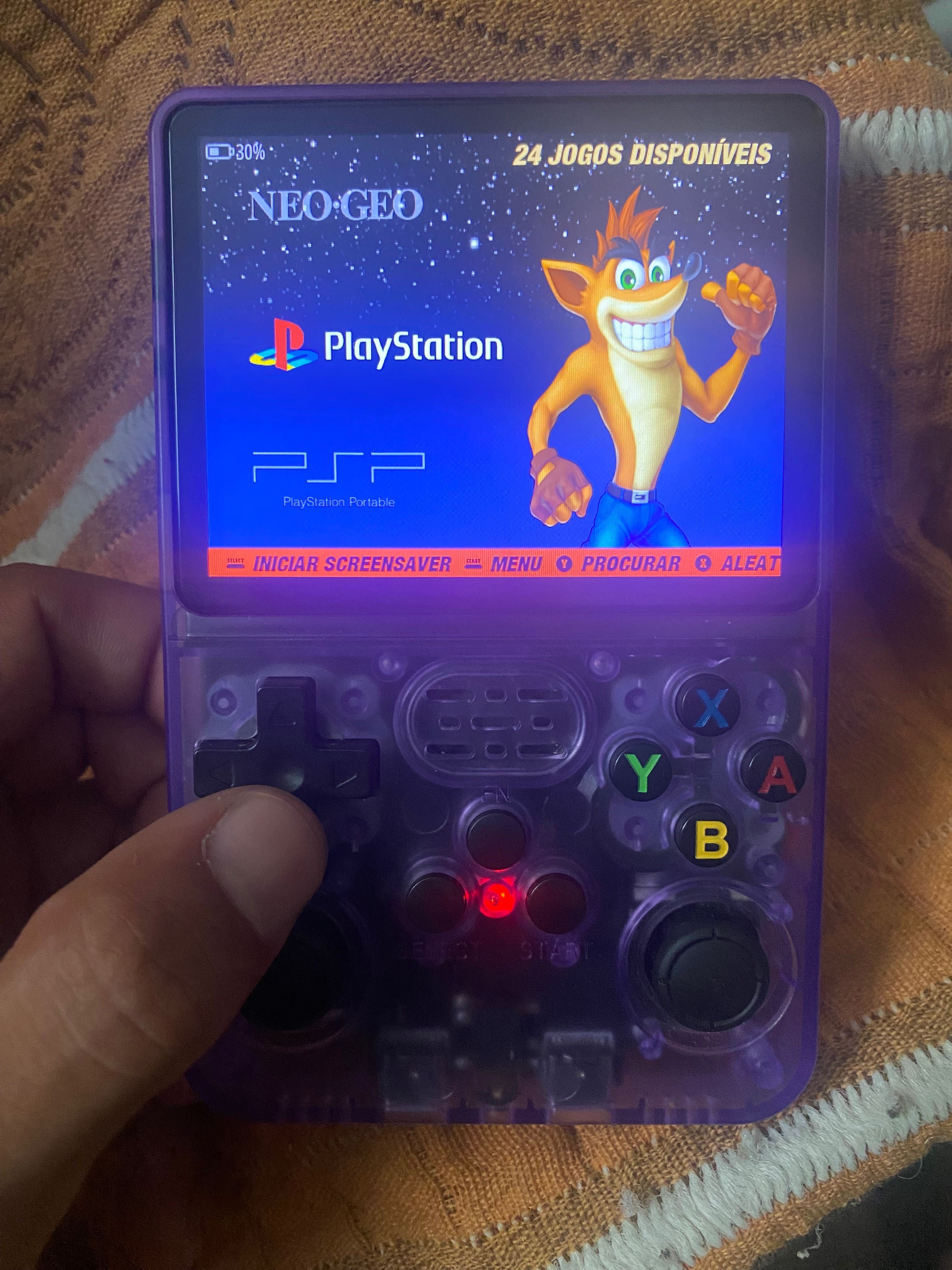 Game console R36S