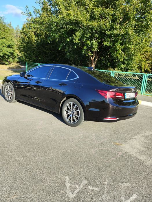 Акура TLX 3.5 2015
