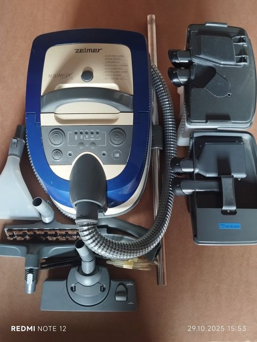 Пилосос Zelmer aquawelt 1600w