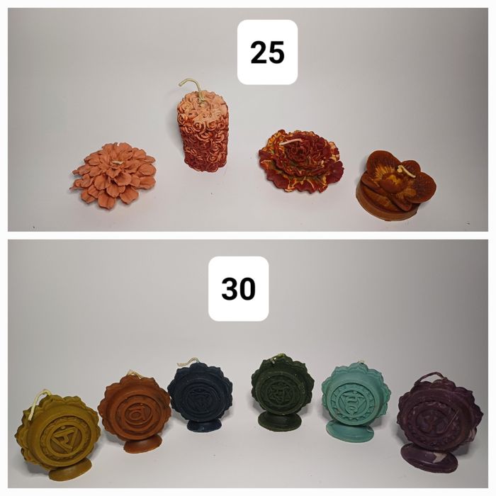 Продаю свічки з бджолиного воску