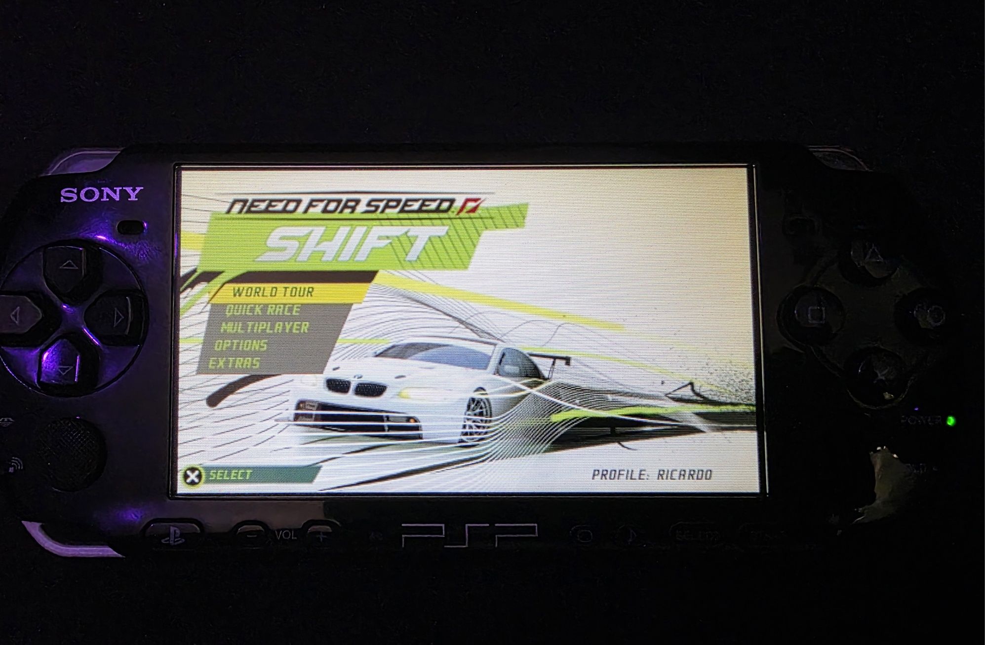 Need for speed shift - PSP