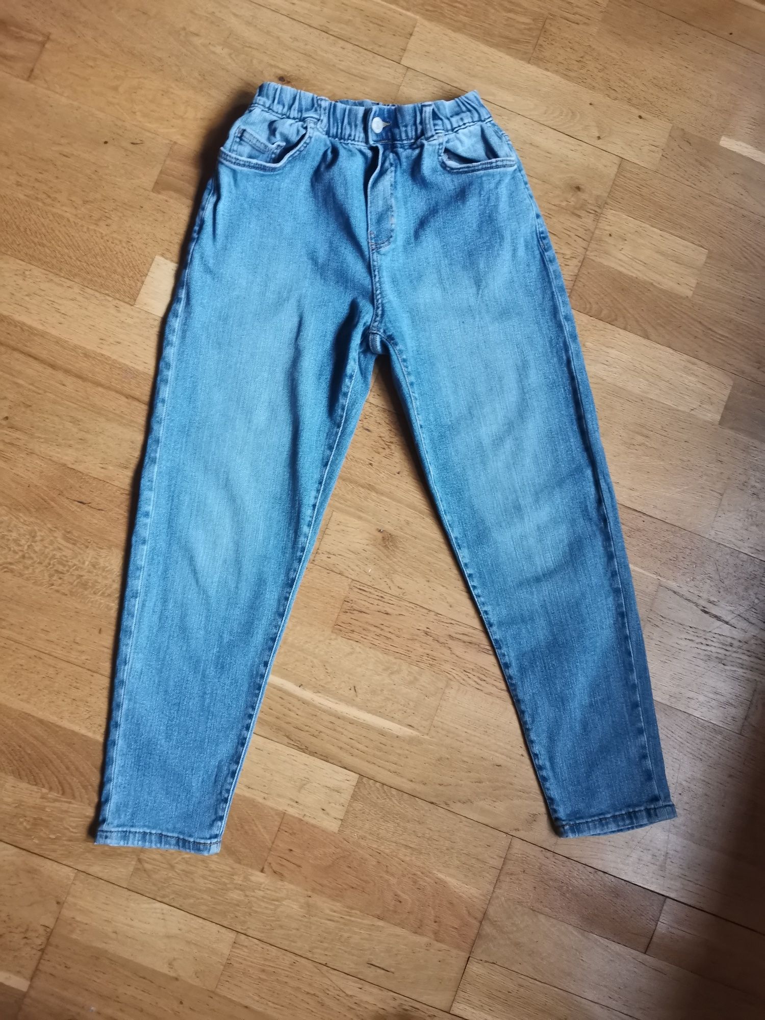 Zara spodnie typu mom 164