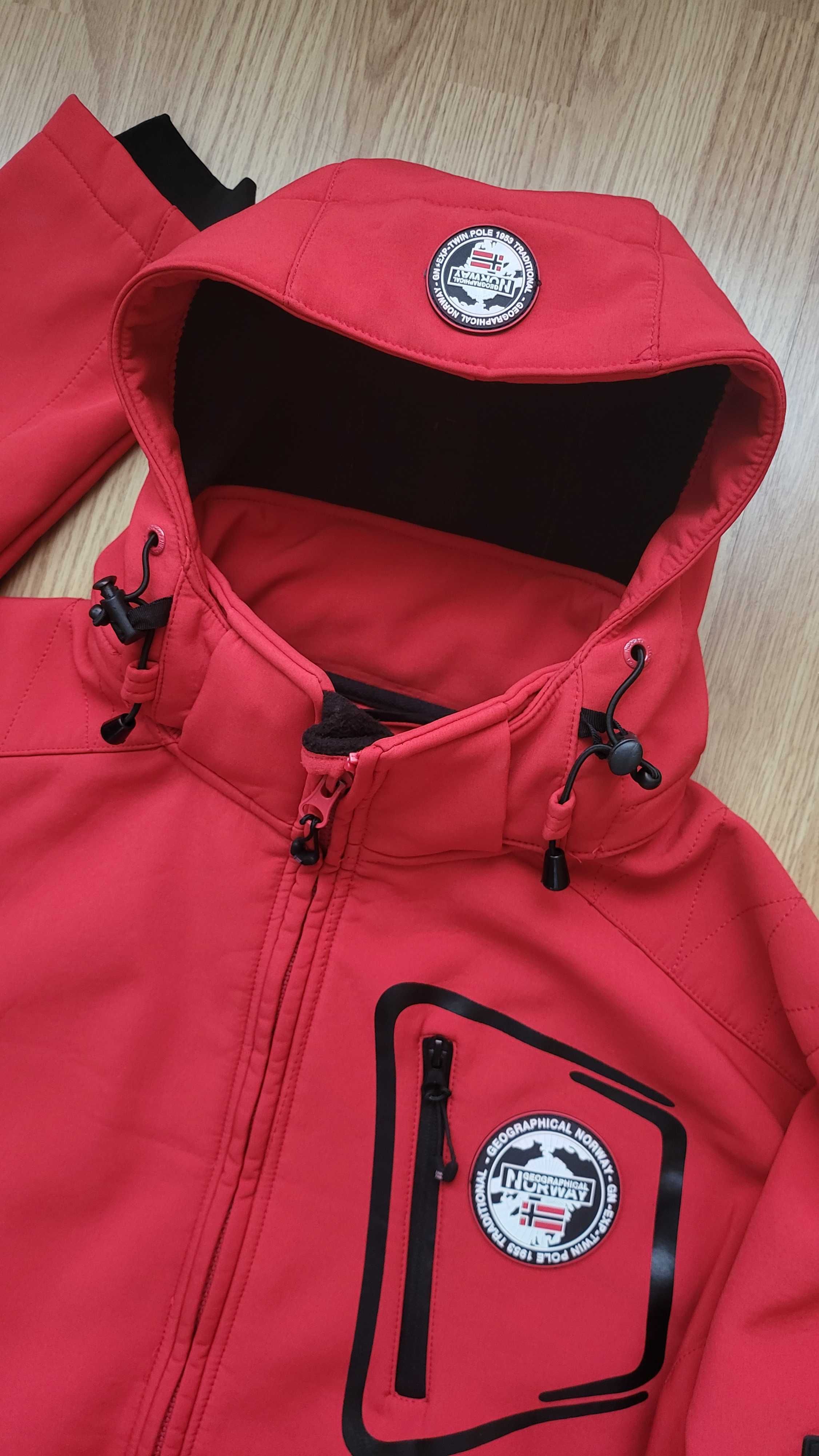 Kurtka Geographical Norway Dry Tech 5000 softshell