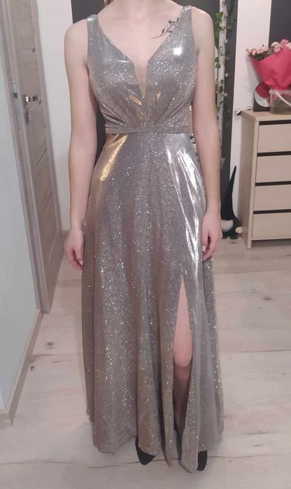 Sukienka damska długa