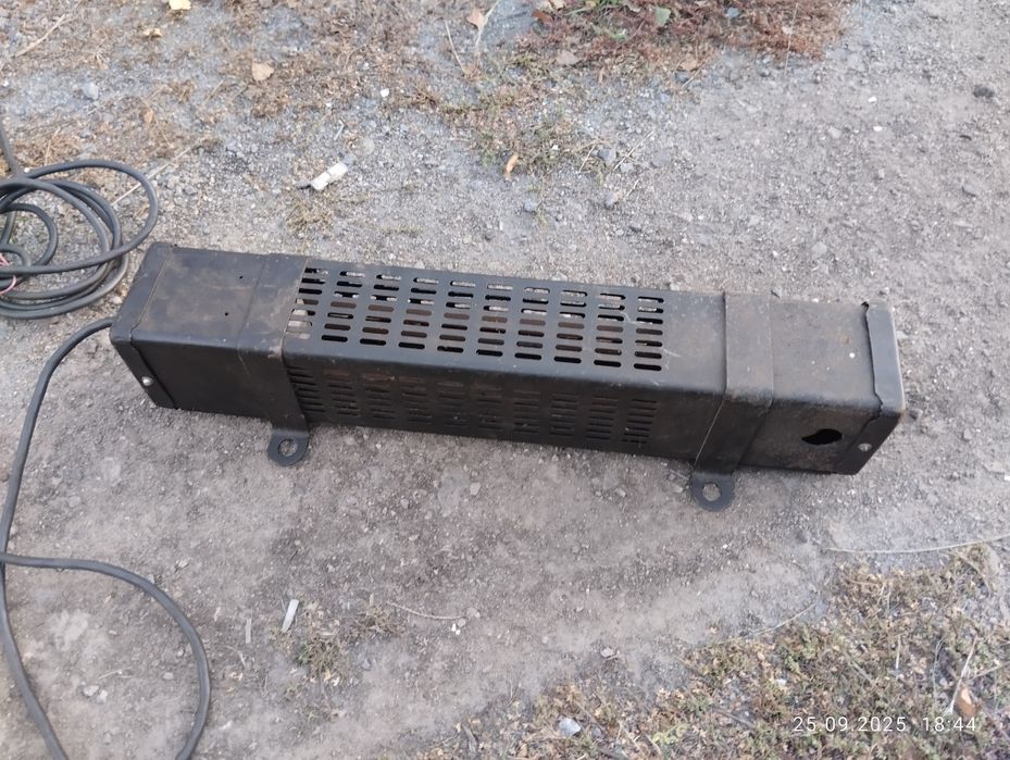 Обігрівач ссср електро