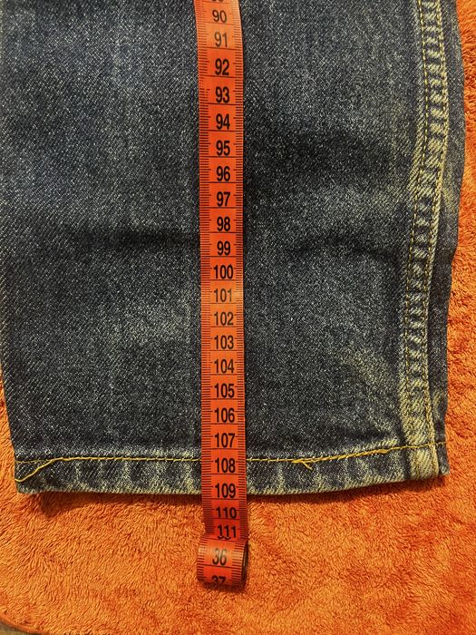 Levis 505 сині | заміри  W31 L34
