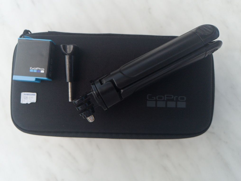 GoPro hero 9 (zestaw)