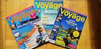 Voyage magazyn o podróżach 3 szt luty, marzec i kwiecień 2005