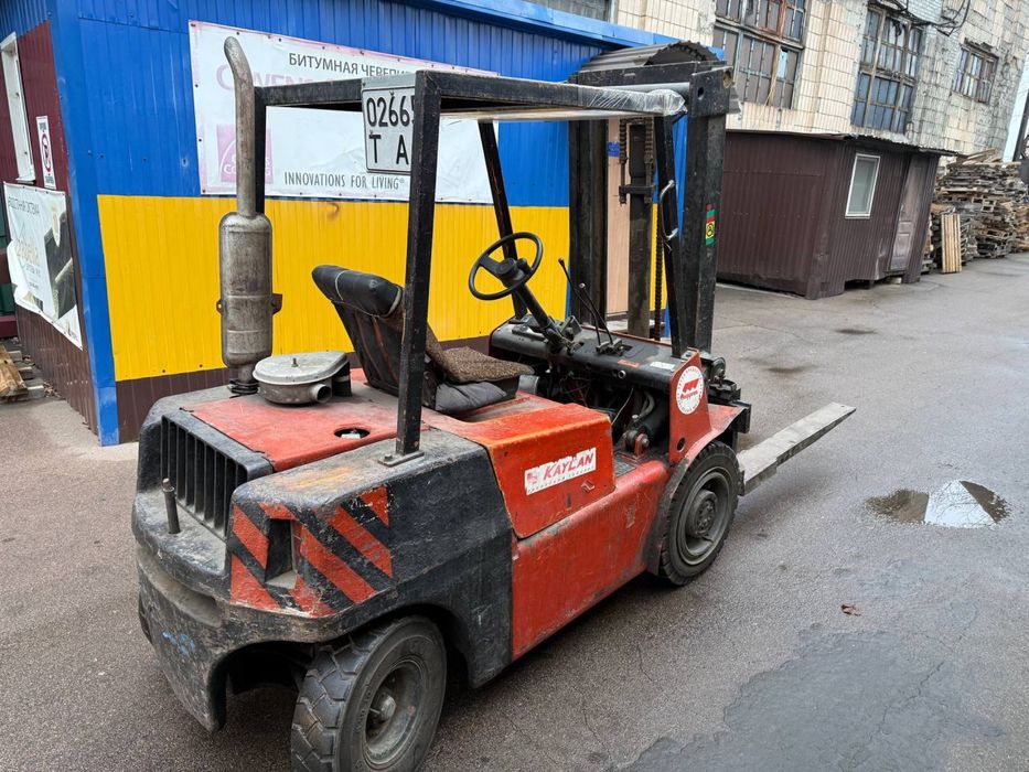 Автопогрузчик Балканкар 3.5 тонны