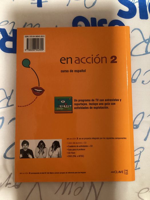 En acción 2 Curso de Español