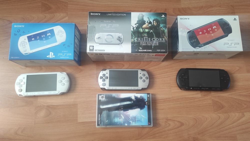 PlayStation Portable Psp