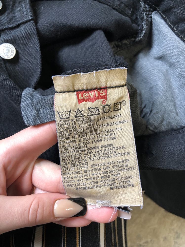 Джинси прямого крою levis