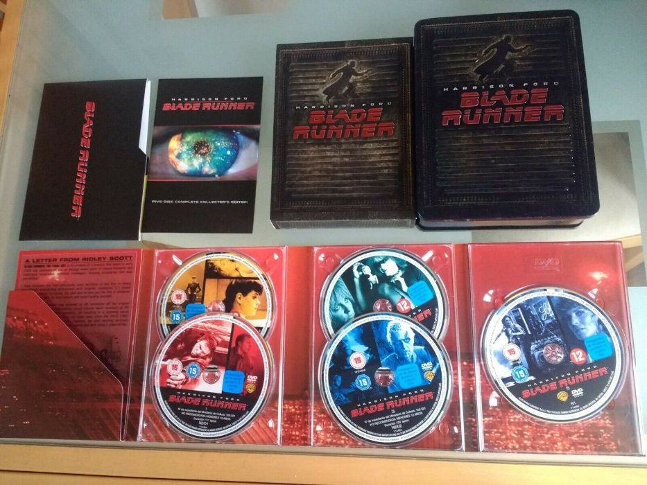BLADE RUNNER - Edição de colecionador (Caixa em metal com extras)