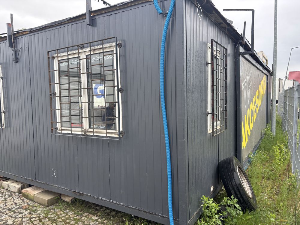 Kontenery socjalne sklep biuro